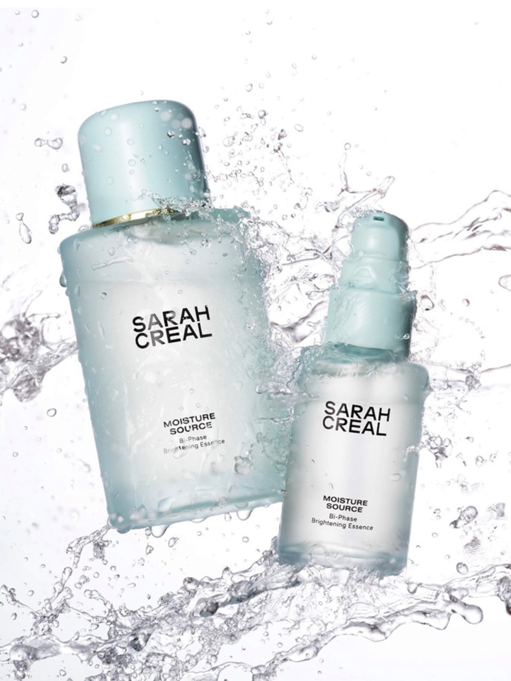 SARAH CREAL Moisture Source Brightening and Hydrating Essence with Hyaluronic